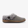 Women’s Willowdean Sweater Dark Grey Slippers