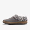 Women’s Willowdean Sweater Dark Grey Slippers
