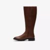 Womens Adalynn Hope British Tan Leather Knee High Boots