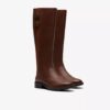 Womens Adalynn Hope British Tan Leather Knee High Boots