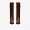 Womens Adalynn Hope British Tan Leather Knee High Boots