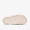 Womens Arwell Step Cream Leather Flat Sandals