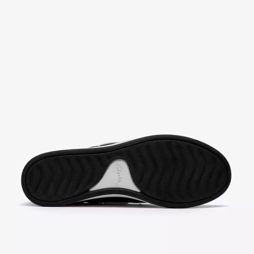 Womens Breeze Edge Black Slip-Ons Womens Breeze Edge Black Slip-Ons