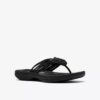 Womens Breeze Gem Black Flip Flop
