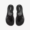 Womens Breeze Gem Black Flip Flop