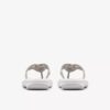 Womens Breeze Gem Silver Flip Flop