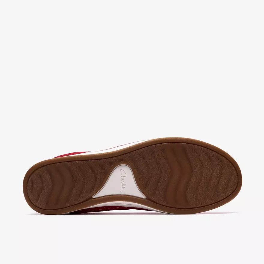 Womens Breeze Lily Cherry Slip Ons Womens Breeze Lily Cherry Slip Ons