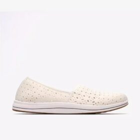Womens Breeze Lily White Slip Ons Womens Breeze Lily White Slip Ons