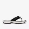 Womens Breeze Opal Black Flip Flop