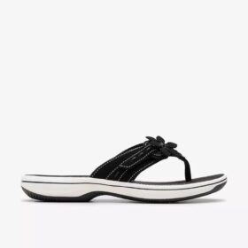 Womens Breeze Opal Black Flip Flop