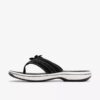 Womens Breeze Opal Black Flip Flop