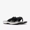 Womens Breeze Opal Black Flip Flop