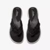 Womens Breeze Opal Black Flip Flop