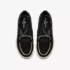 Womens Breezesky Bay Black Canvas Loafers Womens Breezesky Bay Black Canvas Loafers