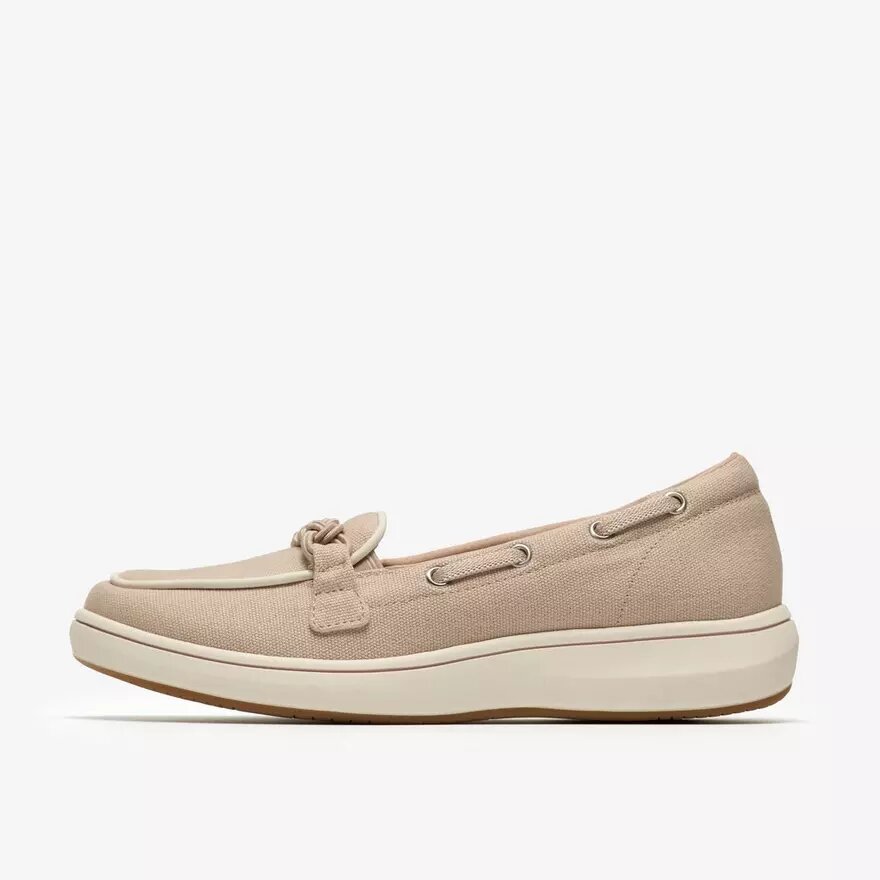 Womens Breezesky Bay Sand Canvas Loafers Womens Breezesky Bay Sand Canvas Loafers