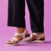 Womens  Calenne Clara Bronze Metallic Calenne Clara