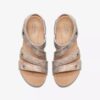 Womens  Calenne Clara Bronze Metallic Calenne Clara