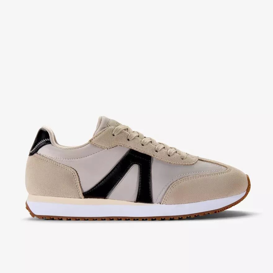 Womens Calo Run 2 Beige Combination Sneakers Womens Calo Run 2 Beige Combination Sneakers