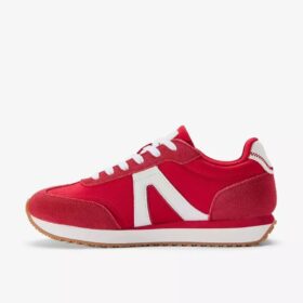 Womens Calo Run 2 Red Combination Sneakers