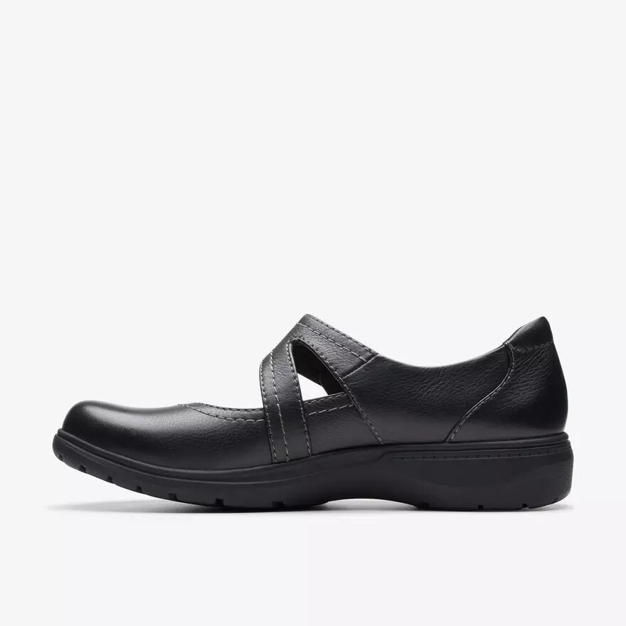 Womens Carleigh Jane Black Leather Mary Jane Shoes Womens Carleigh Jane Black Leather Mary Jane Shoes