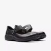 Womens Carleigh Jane Black Leather Mary Jane Shoes Womens Carleigh Jane Black Leather Mary Jane Shoes