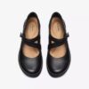Womens Carleigh Jane Black Leather Mary Jane Shoes Womens Carleigh Jane Black Leather Mary Jane Shoes