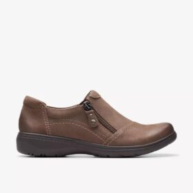 womens carleigh ray taupe nubuck slip ons 1 280x280 - Womens Carleigh Ray Taupe Nubuck Slip Ons