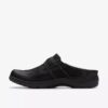 Womens Carleigh Viola Black Nubuck Clogs & Mules