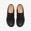 Womens Carleigh Viola Black Nubuck Clogs & Mules