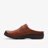 Womens Carleigh Viola British Tan Nubuck Clogs & Mules