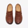 Womens Carleigh Viola British Tan Nubuck Clogs & Mules
