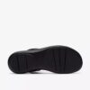 Womens Cecily Mix Black Combination Flat Sandal