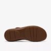 Womens Cecily Mix Burnt Orange Combination Flat Sandals