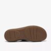 Womens Cecily Step Navy Nubuck Flat Sandals