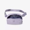 Womens Cloudstepper Belt Bag Grey