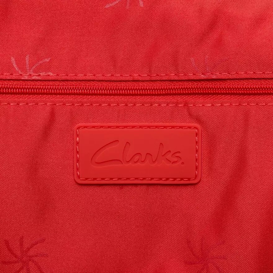 Womens Cloudsteppers Crossbody Poppy Red Tote Bag Womens Cloudsteppers Crossbody Poppy Red Tote Bag