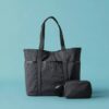 Womens  Cloudsteppers Tote Bag Black Us