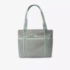 Womens Cloudsteppers Tote Small Green Tote Bag