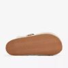 Womens Cory Buckle Khaki Slipppers Womens Cory Buckle Khaki Slipppers