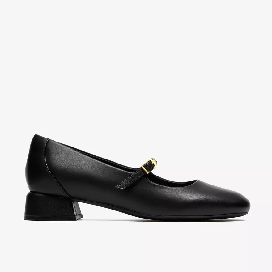 Womens Daiss30 Bar Black Leather Bar Shoes Womens Daiss30 Bar Black Leather Bar Shoes
