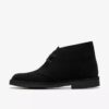 Womens Desert Boot Black Suede Desert Boots Us