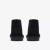 Womens Desert Boot Black Suede Desert Boots Us