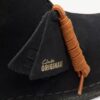 Womens Desert Boot Black Suede Desert Boots Us