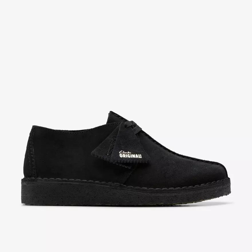 Womens Desert Trek Black Suede Shoes Womens Desert Trek Black Suede Shoes