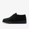 Womens Desert Trek Black Suede Shoes Womens Desert Trek Black Suede Shoes