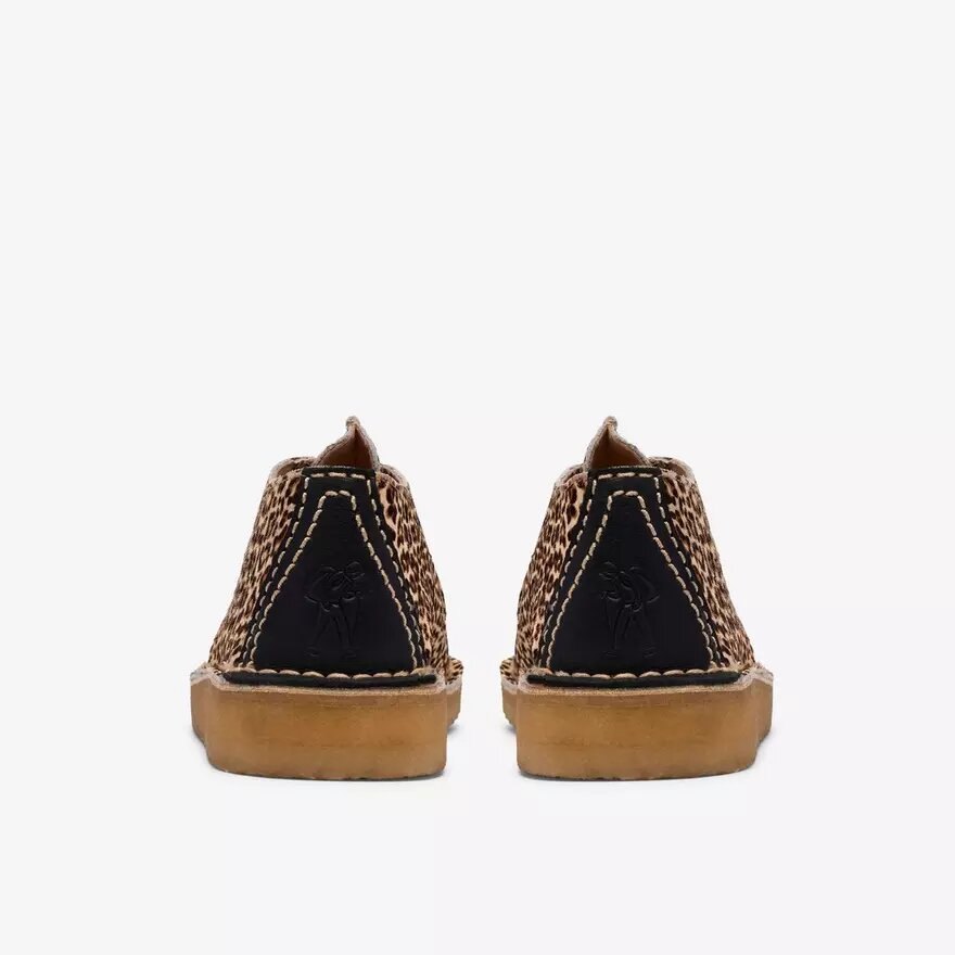 Womens Desert Trek Leopard Print Shoes Womens Desert Trek Leopard Print Shoes