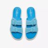 Womens Drift Faye Bright Blue Wedges