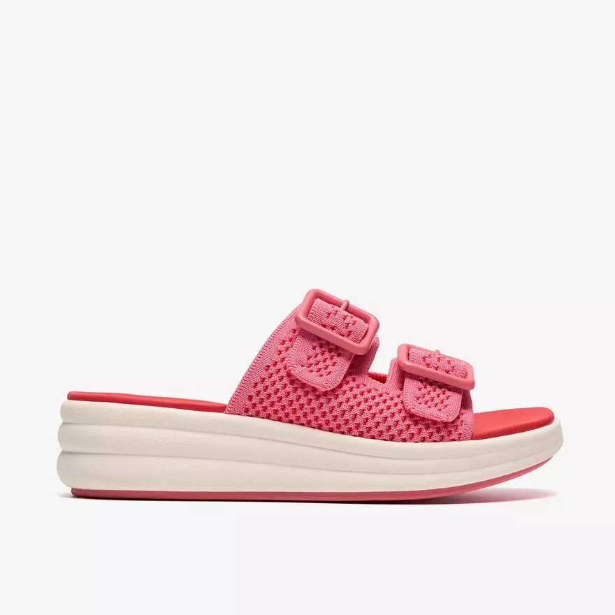 Womens Drift Faye Pink Wedges Womens Drift Faye Pink Wedges