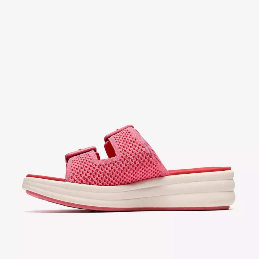 Womens Drift Faye Pink Wedges Womens Drift Faye Pink Wedges