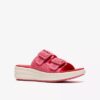 Womens Drift Faye Pink Wedges Womens Drift Faye Pink Wedges